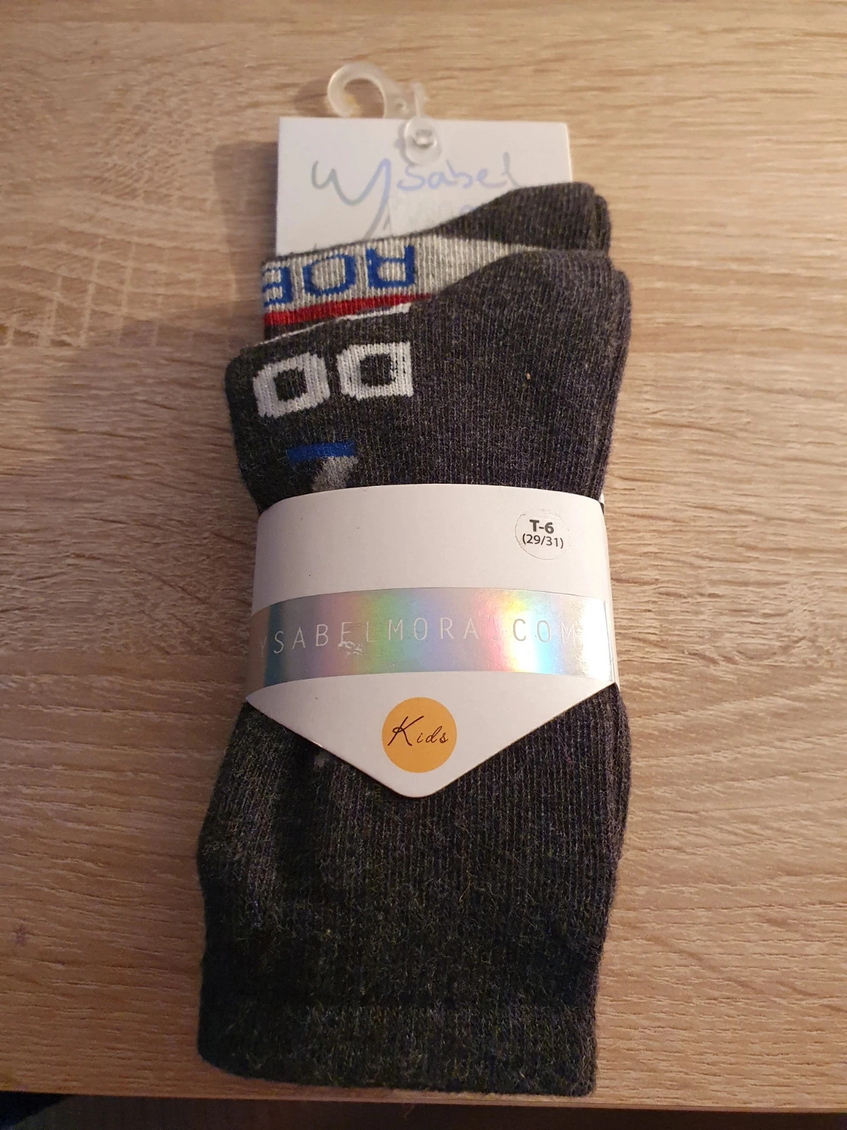 2 paires de chaussettes 29/31